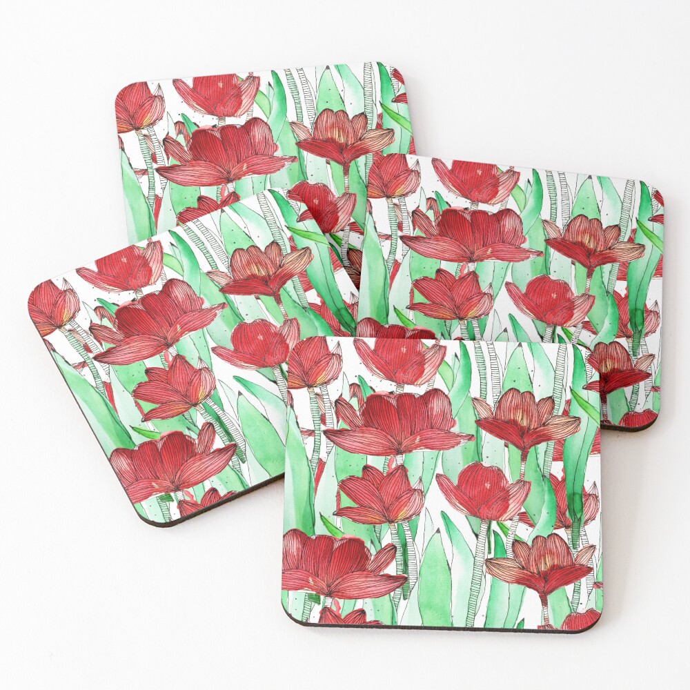 Item preview, Coasters (Set of 4) designed and sold by Patternifly.