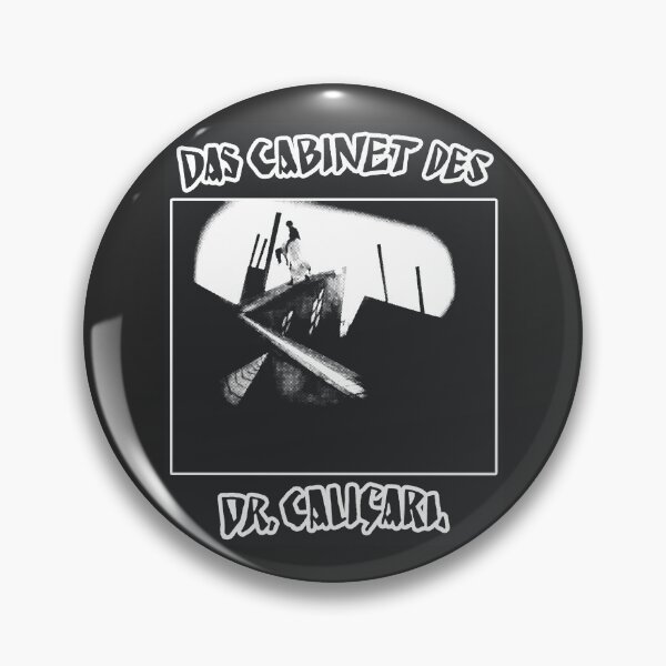 Item preview, The Cabinet of Dr. Caligari Film 1920 designed and sold by Ra-An-97.