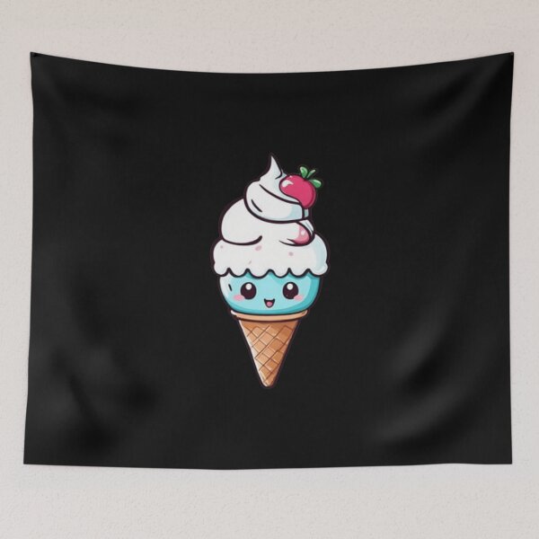 Item preview, Cute ice cream  designed and sold by Culmika.