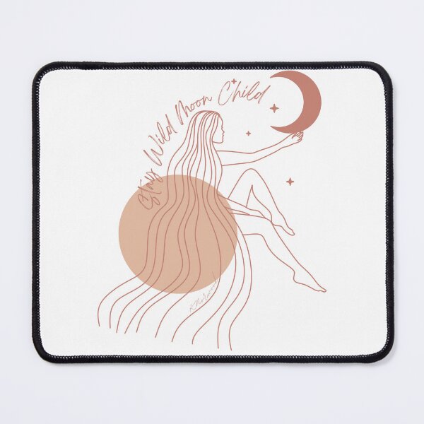 Item preview, Moon Child White designed and sold by KNorwoodSkinCo.