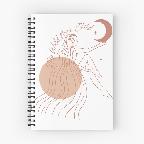 Item preview, Moon Child White designed and sold by KNorwoodSkinCo.