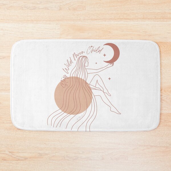 Item preview, Moon Child White designed and sold by KNorwoodSkinCo.