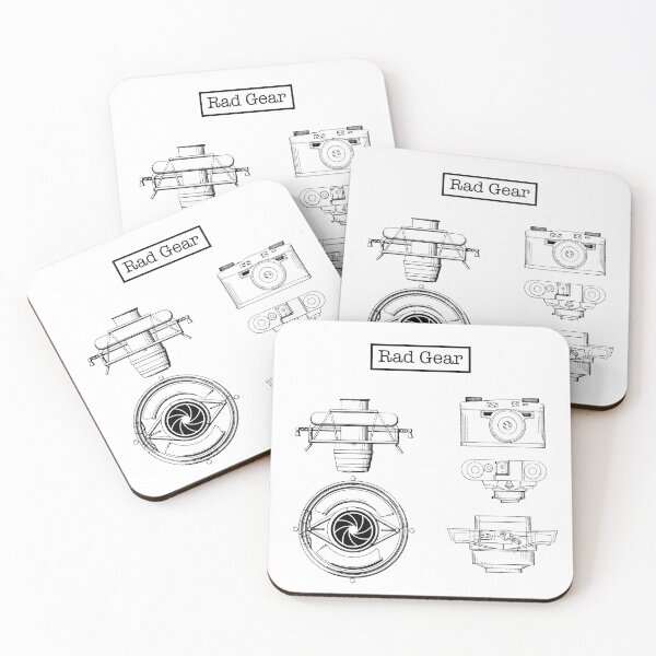 Item preview, Rad Gear Camera Designs designed and sold by DToneDef.