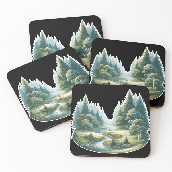 Item preview, Landscape - Illustration designed and sold by MrERNST.