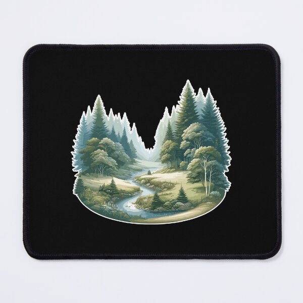 Item preview, Landscape - Illustration designed and sold by MrERNST.