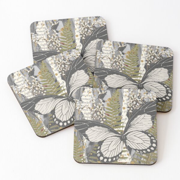 Item preview, Monochrome Butterfly designed and sold by SRChappell.