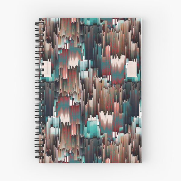 Item preview, Glitch art pattern designed and sold by Artdroid.