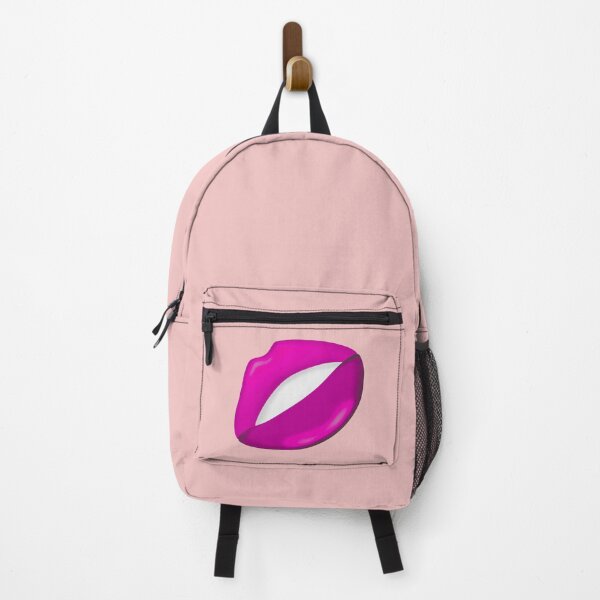 Item preview, Pink Lips Glossy Stickers Prints Home Decoration Design designed and sold by Saritas Boutique Shop.