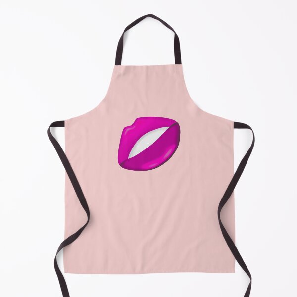 Item preview, Pink Lips Glossy Stickers Prints Home Decoration Design designed and sold by Saritas Boutique Shop.