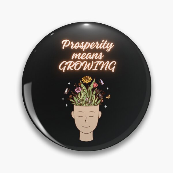Item preview, Prosperity means Growing designed and sold by Selenysm.