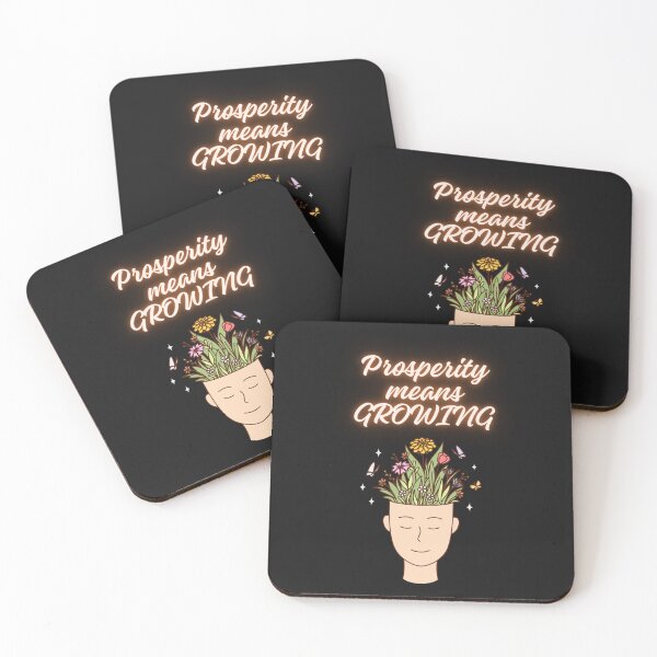 Item preview, Prosperity means Growing designed and sold by Selenysm.