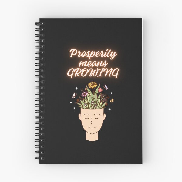 Item preview, Prosperity means Growing designed and sold by Selenysm.