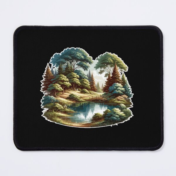 Item preview, Landscape - Illustration designed and sold by MrERNST.