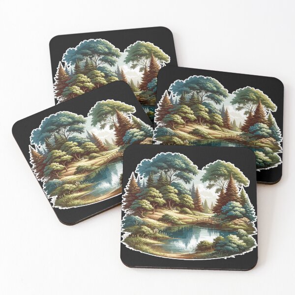 Item preview, Landscape - Illustration designed and sold by MrERNST.