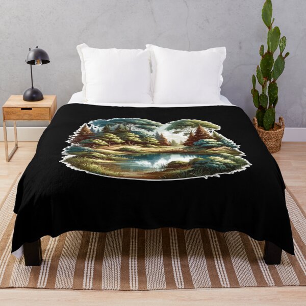 Item preview, Landscape - Illustration designed and sold by MrERNST.