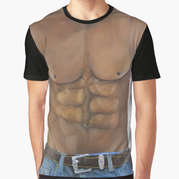 Six pack Graphic T-Shirt