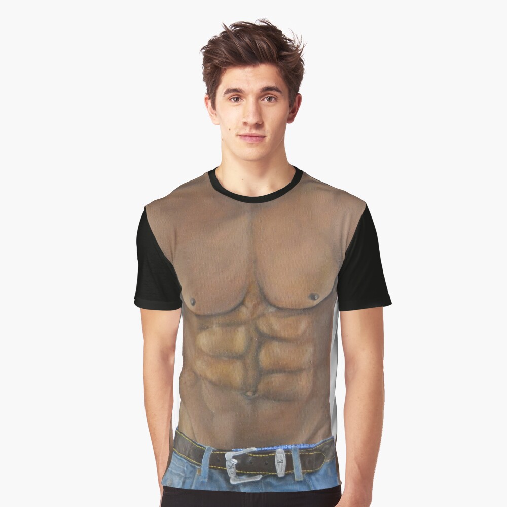 Six pack Graphic T-Shirt