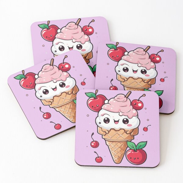 Item preview,  Cute ice cream  designed and sold by Culmika.