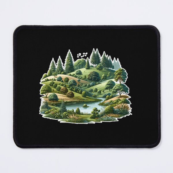 Item preview, Landscape - Illustration designed and sold by MrERNST.
