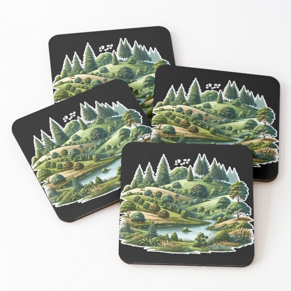 Item preview, Landscape - Illustration designed and sold by MrERNST.