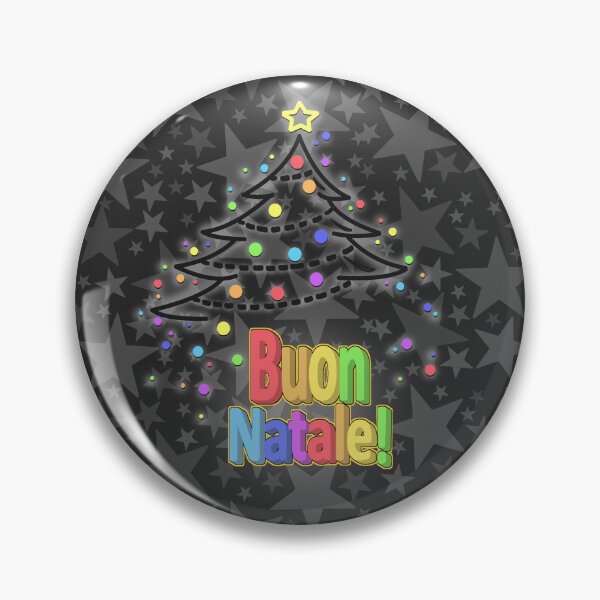 Item preview, buon natale albero colorato designed and sold by ZiphGames.