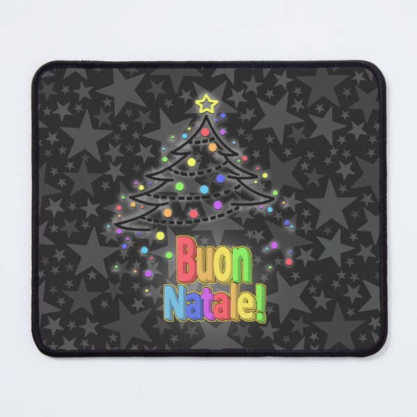 Item preview, buon natale albero colorato designed and sold by ZiphGames.