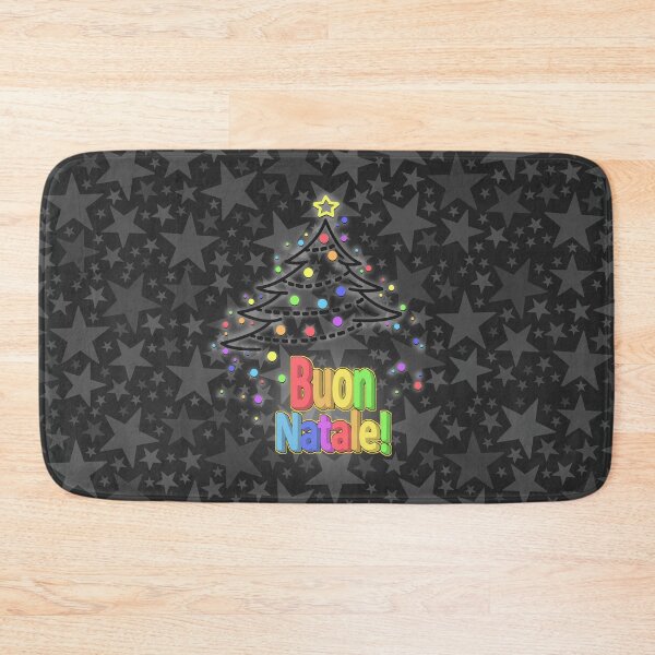 Item preview, buon natale albero colorato designed and sold by ZiphGames.