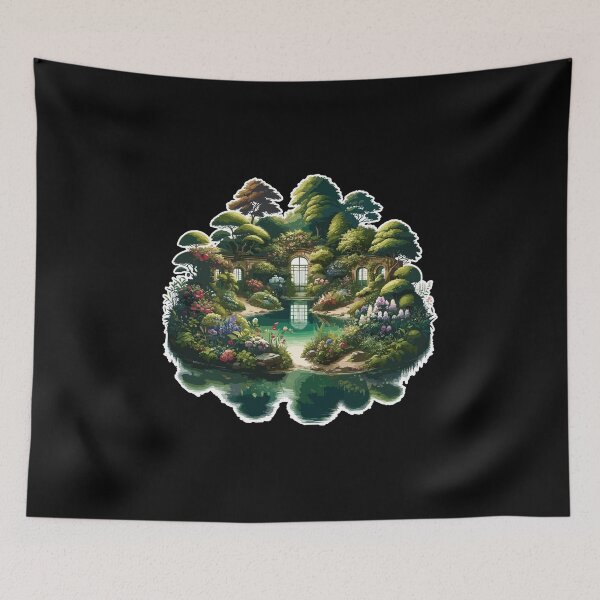 Item preview, Landscape - Illustration designed and sold by MrERNST.
