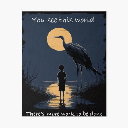 Item preview, The Boy and the Heron designed and sold by SarahMagu.