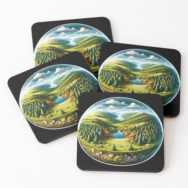 Item preview, Landscape - Illustration designed and sold by MrERNST.