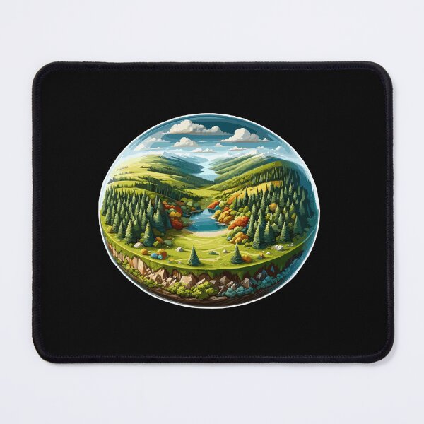 Item preview, Landscape - Illustration designed and sold by MrERNST.