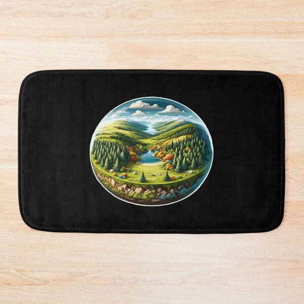 Item preview, Landscape - Illustration designed and sold by MrERNST.