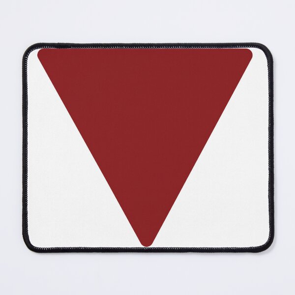 Item preview, Red Triangle | Goal accomplished designed and sold by Hagar Rabee.