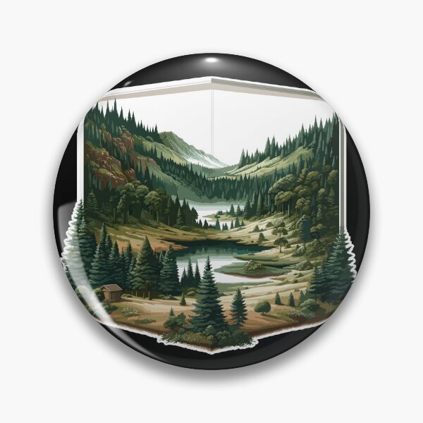 Item preview, Landscape - Illustration designed and sold by MrERNST.
