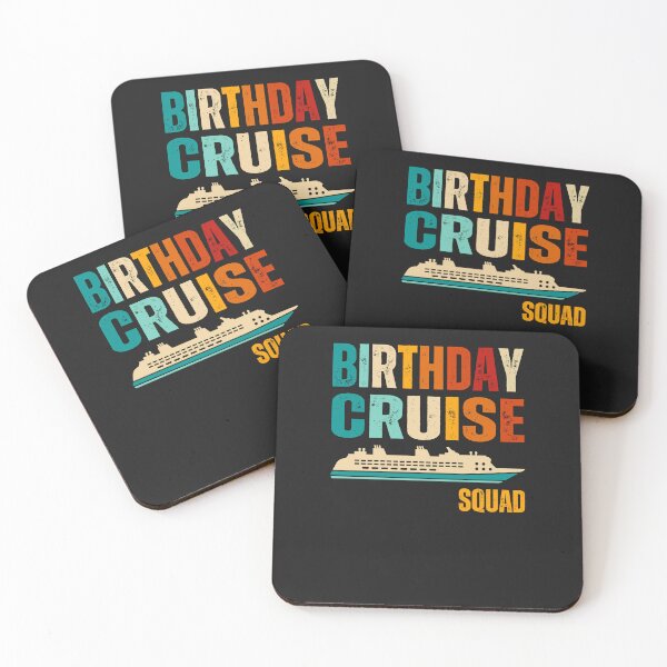 Item preview, Birthday cruise squad 2024 family,friends matching  designed and sold by erozzz.