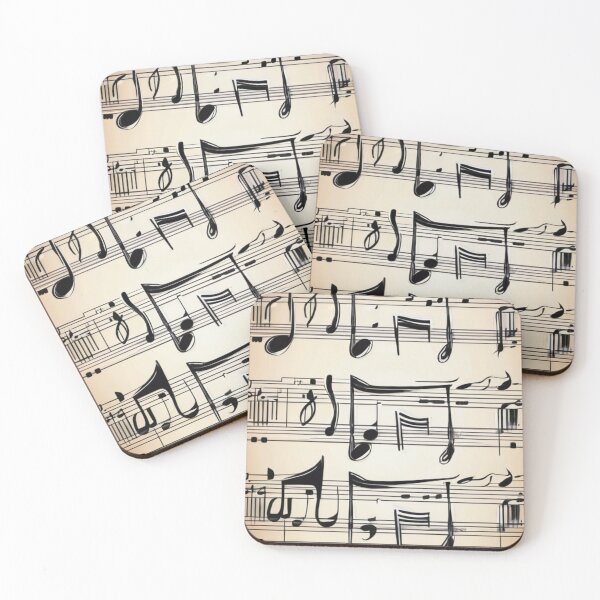 Item preview, Brushing Musical Dreams designed and sold by Molly62.