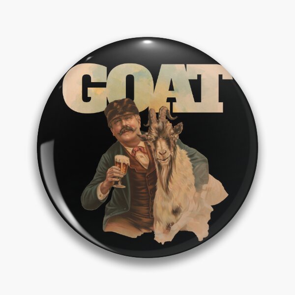 Item preview, GOAT Drinking Buddy designed and sold by Thirsty Bastards.