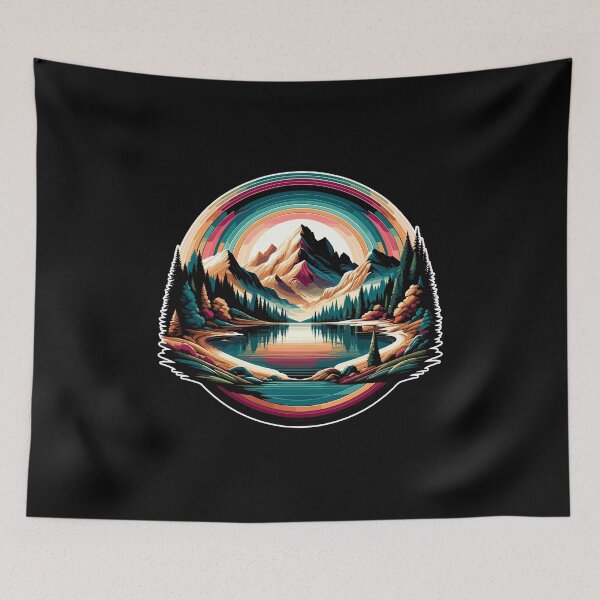 Item preview, Landscape - Illustration designed and sold by MrERNST.