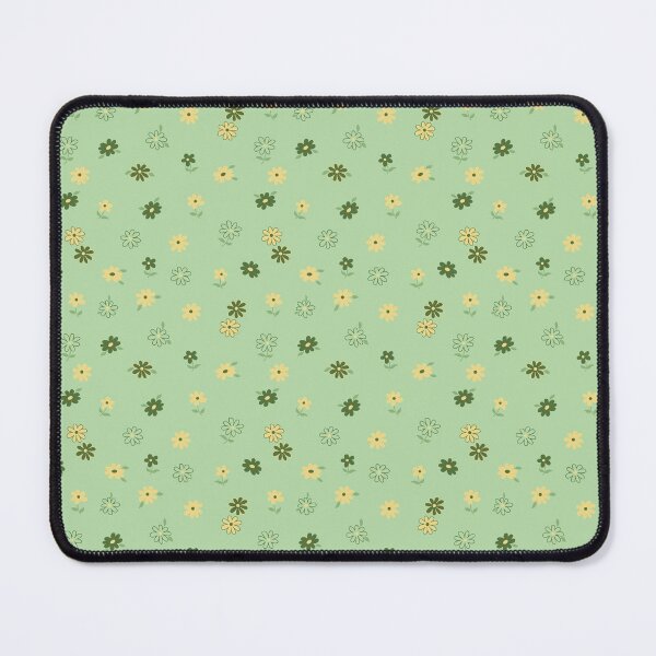 Item preview, MINI SMALL TROPICAL Y2K GREEN FLOWERS designed and sold by blomastudios.