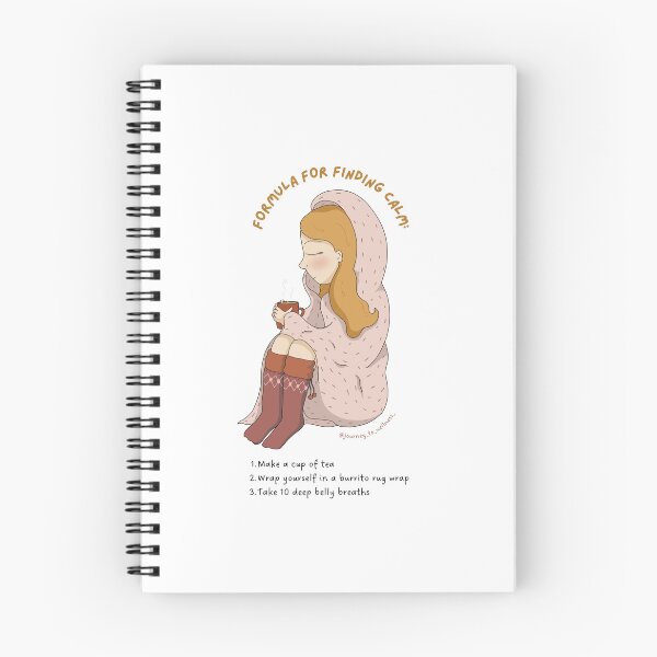 Item preview, Finding Calm designed and sold by Journey to Wellness.