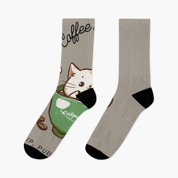 Item preview,  COFFEE AND CATS, SIP, PURR, REPEAT,  AI Artwork designed and sold by davidjulie.
