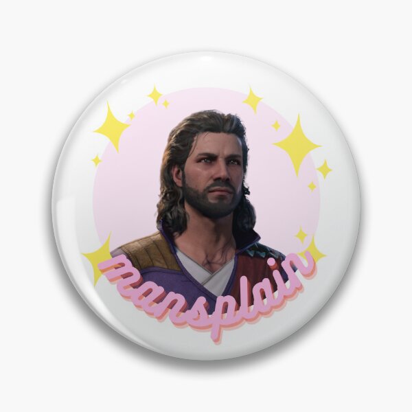 Item preview, Gale Dekarios: Mansplain designed and sold by AdhdPunk.
