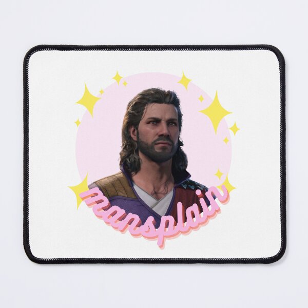Item preview, Gale Dekarios: Mansplain designed and sold by AdhdPunk.