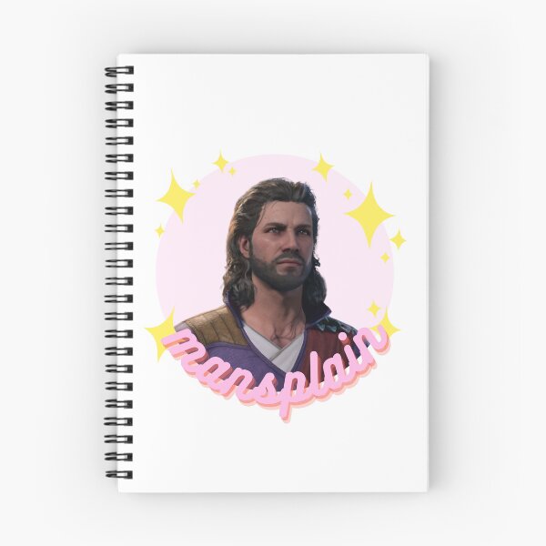 Item preview, Gale Dekarios: Mansplain designed and sold by AdhdPunk.