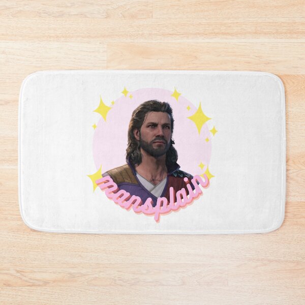 Item preview, Gale Dekarios: Mansplain designed and sold by AdhdPunk.