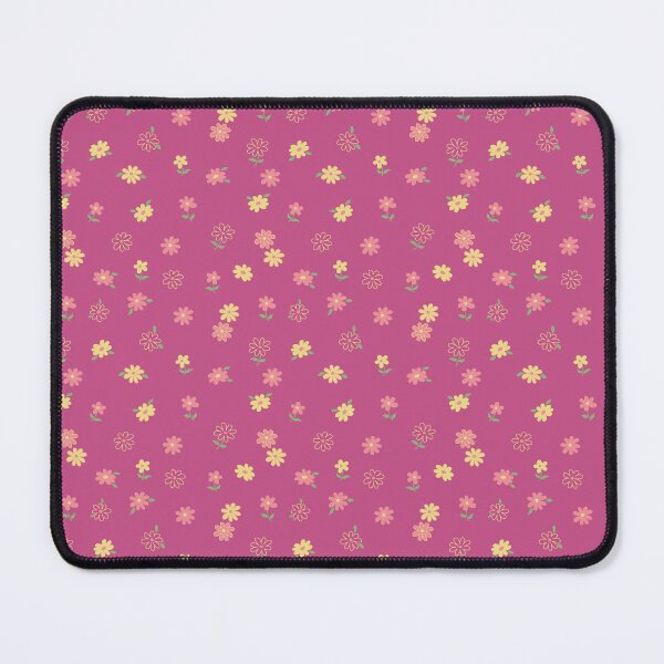 Item preview, MINI SMALL TROPICAL Y2K PINK PURPLE YELLOW FLOWERS designed and sold by blomastudios.