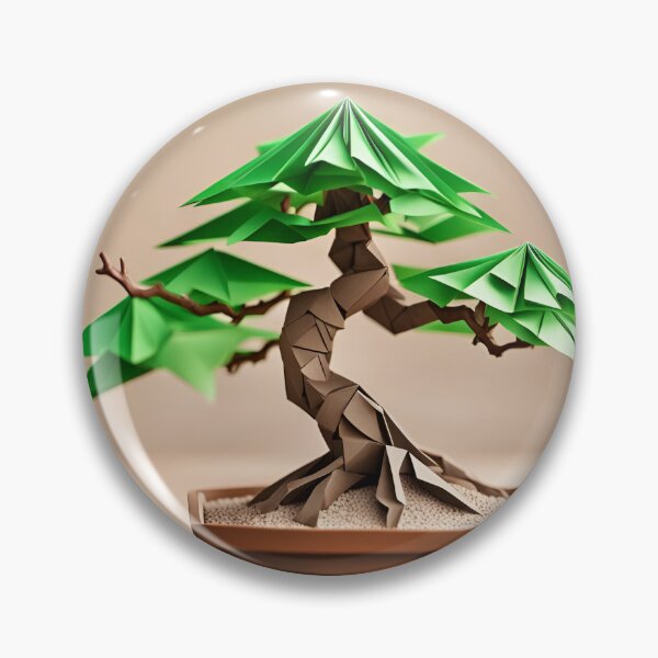 Item preview, Origami Art - Miniature Majesty: The Art of Bonsai designed and sold by ArtfulFolds.