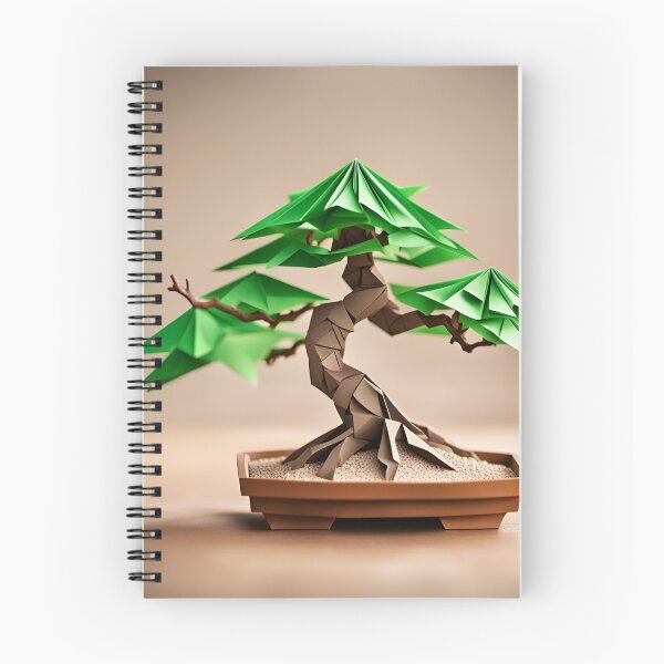 Item preview, Origami Art - Miniature Majesty: The Art of Bonsai designed and sold by ArtfulFolds.