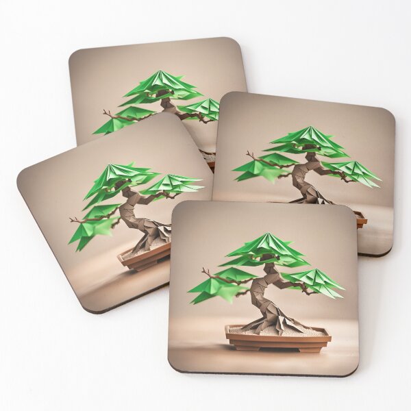 Item preview, Origami Art - Miniature Majesty: The Art of Bonsai designed and sold by ArtfulFolds.