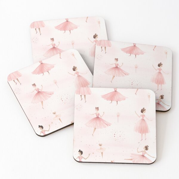 Item preview, Ballerinas Print #1 designed and sold by thegirlyshoppe.